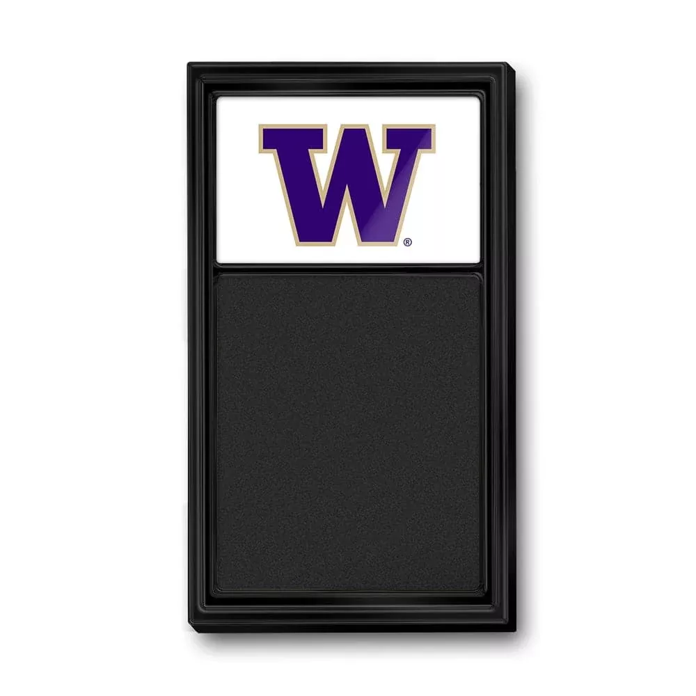 Washington Huskies: Chalk Note Board