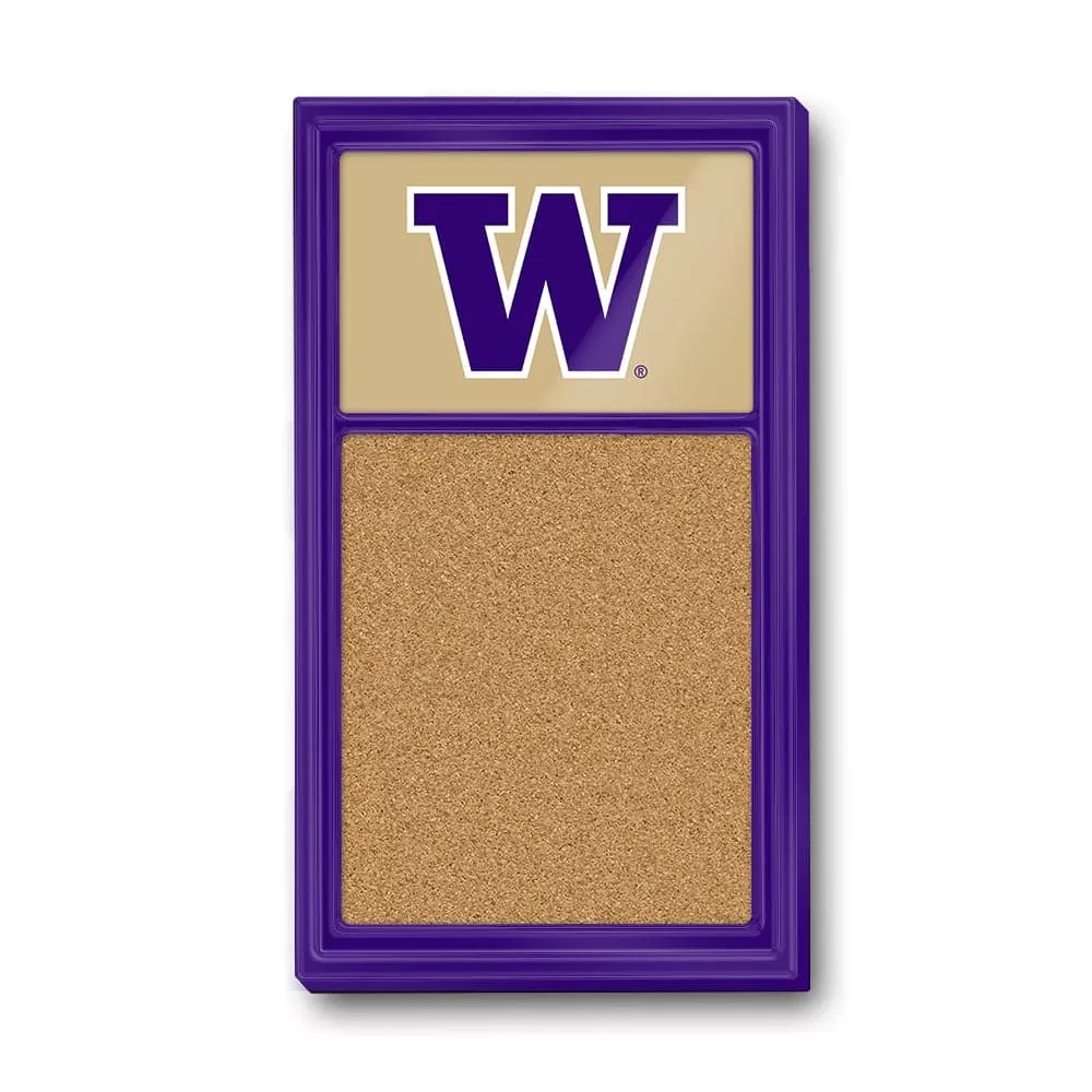 Washington Huskies: Cork Note Board