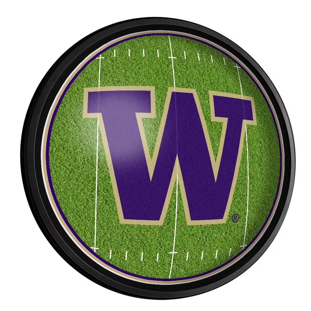 Washington Huskies: On the 50 - Slimline Lighted Wall Sign