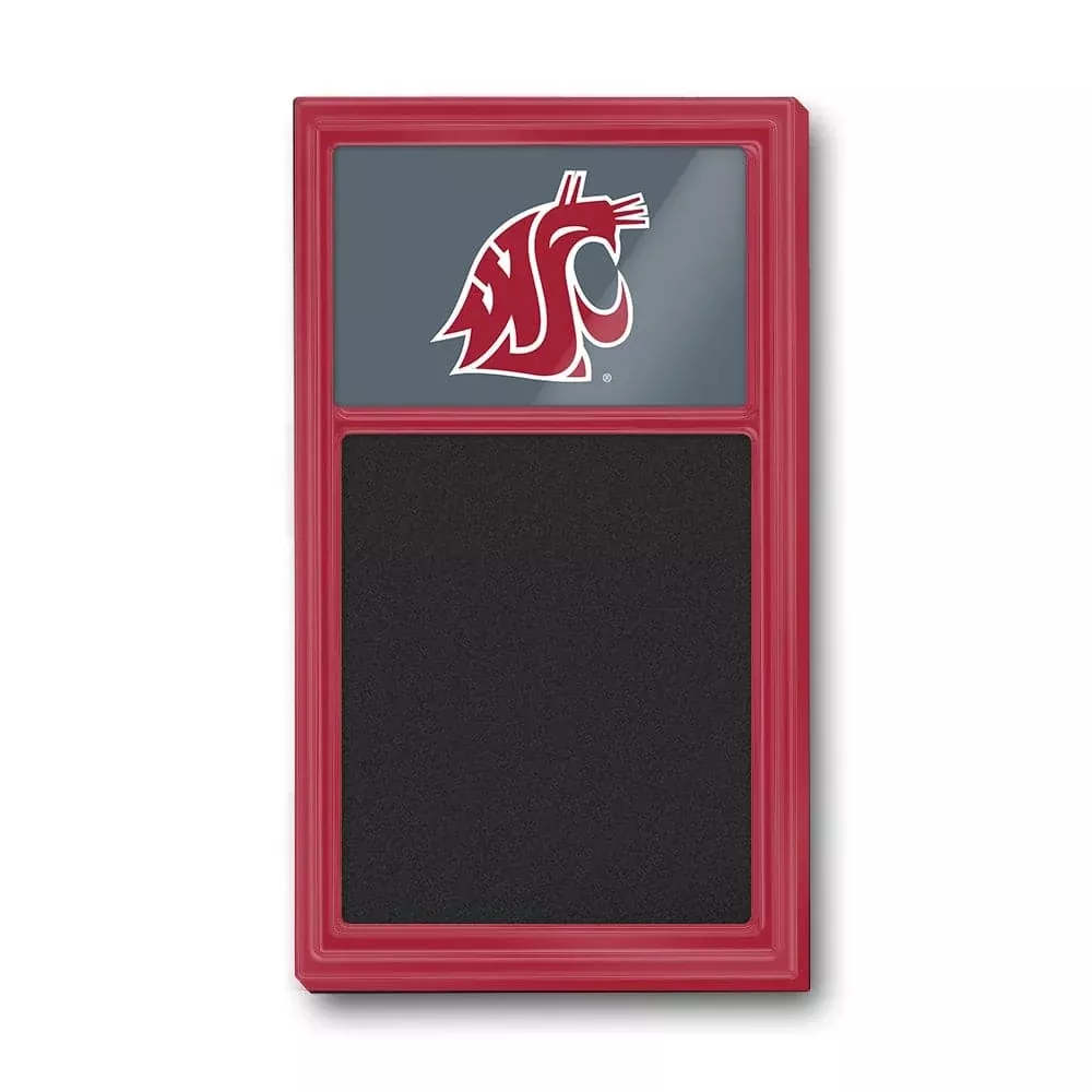 Washington State Cougars: Chalk Note Board