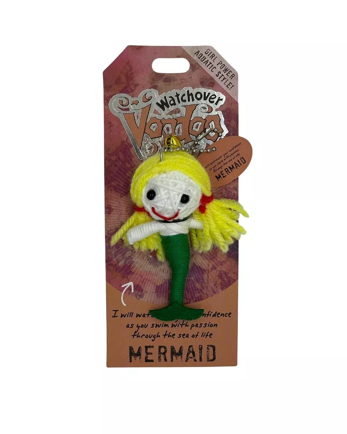 Watchover Voodoo Dolls - Multi Color String Doll - 3.5" x