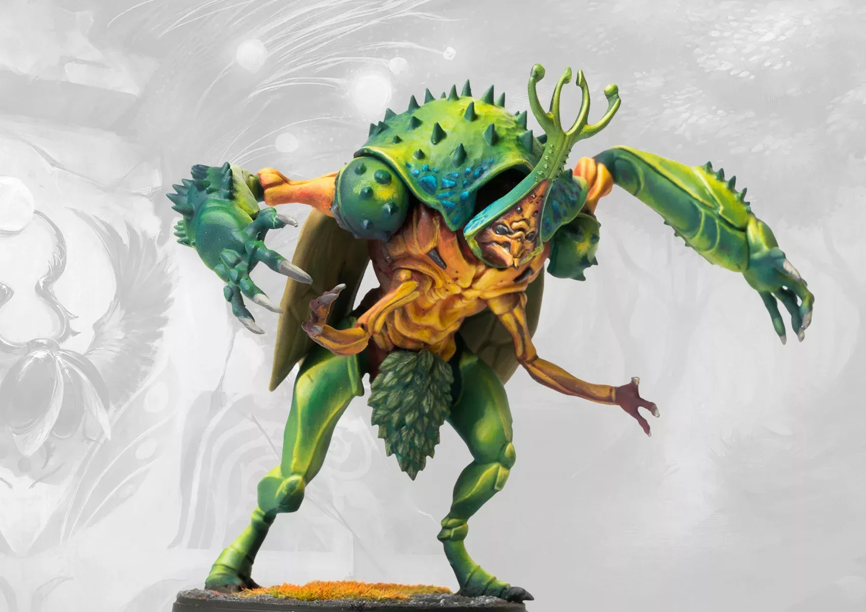 Weaver Courts: Gallowglass Wardens/Warriors