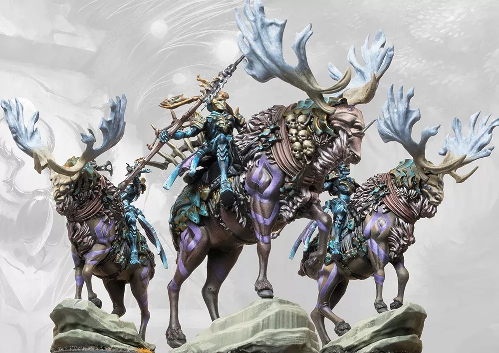 Weaver Courts: Gemred Knights