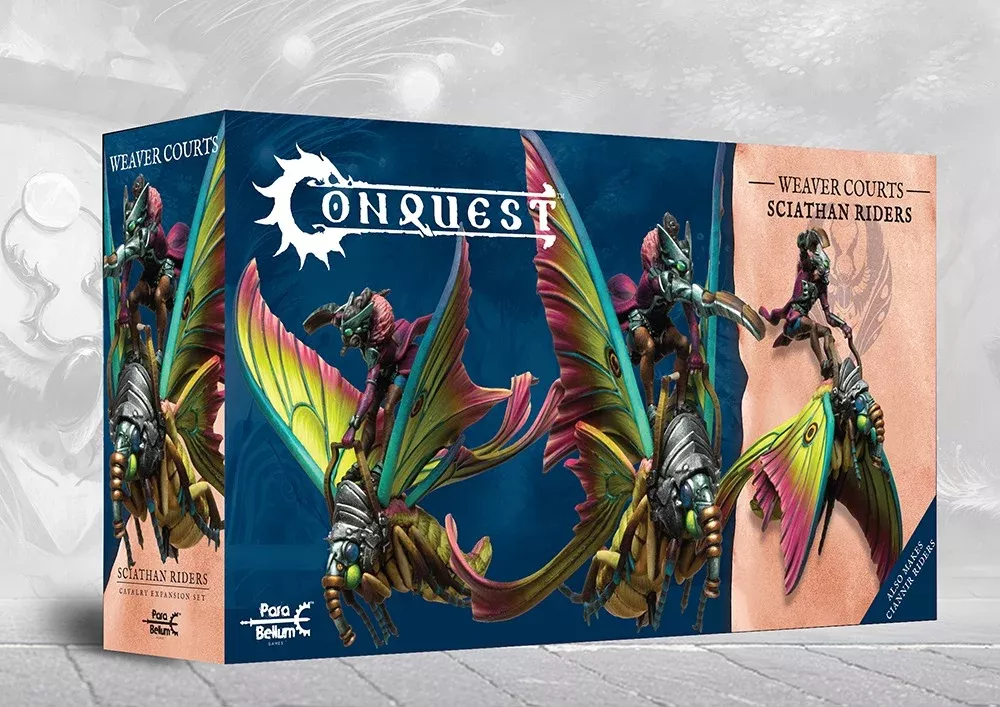 Weaver Courts: Sciathan Riders/Ciannir Riders