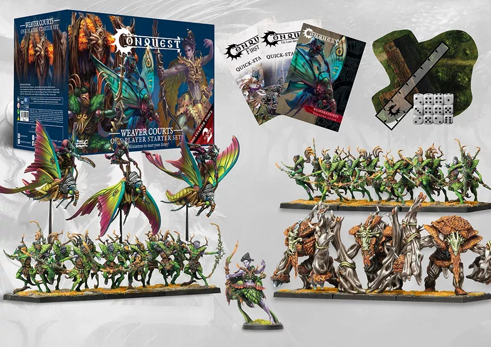 Weaver Courts: Supercharged Starter Set
