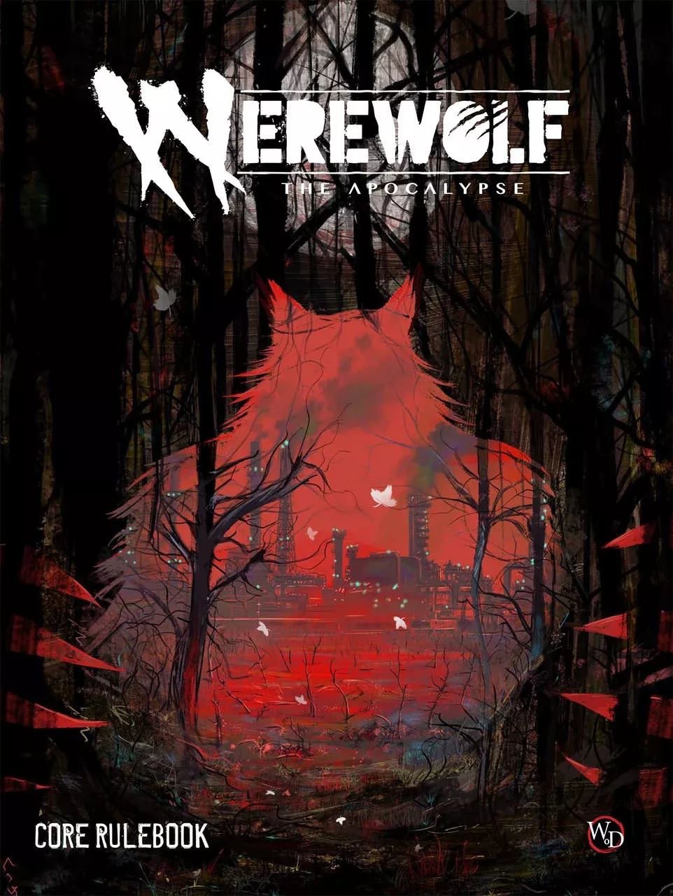 Werewolf: The Apocalypse - 5th Edition RPG - Corebook