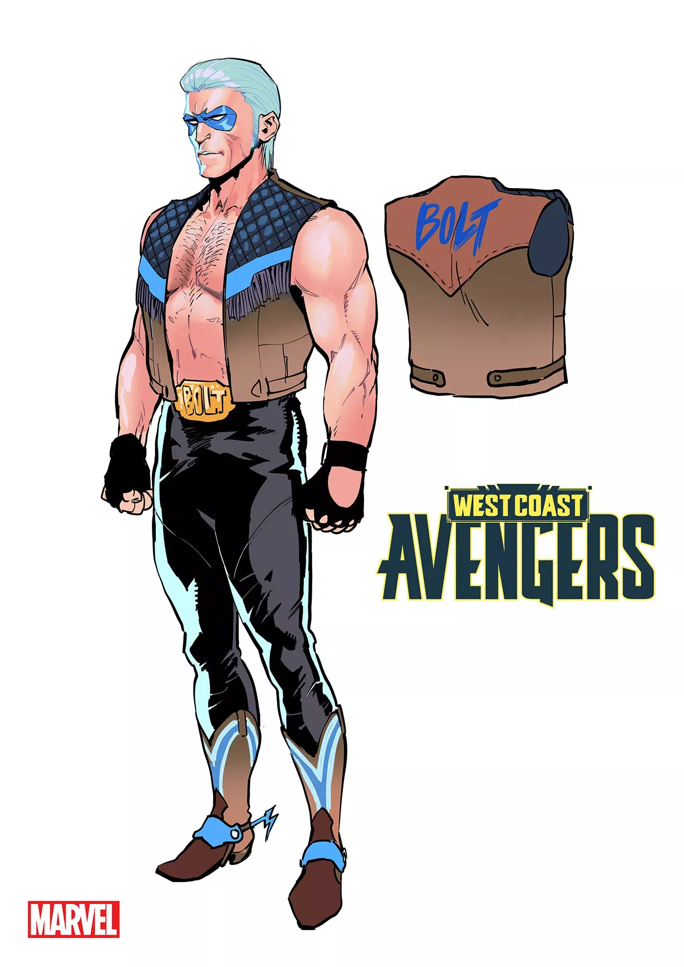 West Coast Avengers #1 Danny Kim Design Variant[1:10] Cb(11/27/2024)