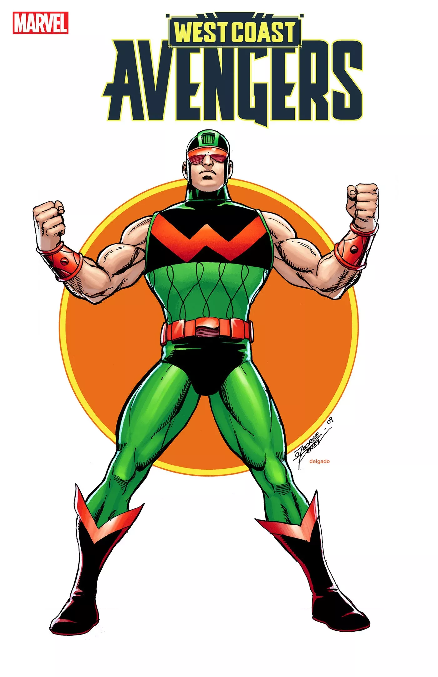 West Coast Avengers #3 George Perez Variant[1:25] Cb(01/29/2025)
