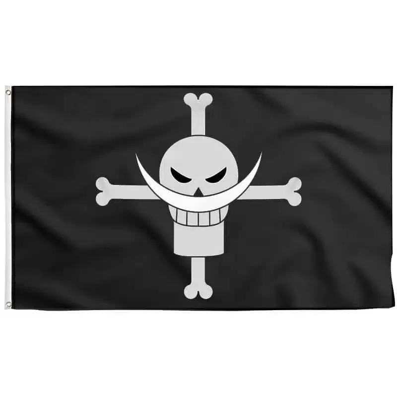 Whitebeard Flag (One Piece) - Jolly Roger | Sons Of Pirate
