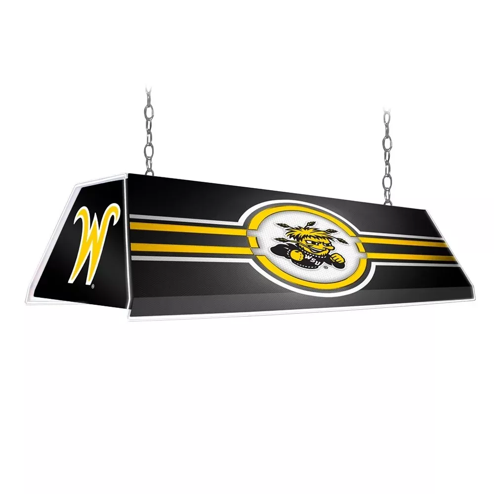 Wichita State Shockers: Edge Glow Pool Table Light