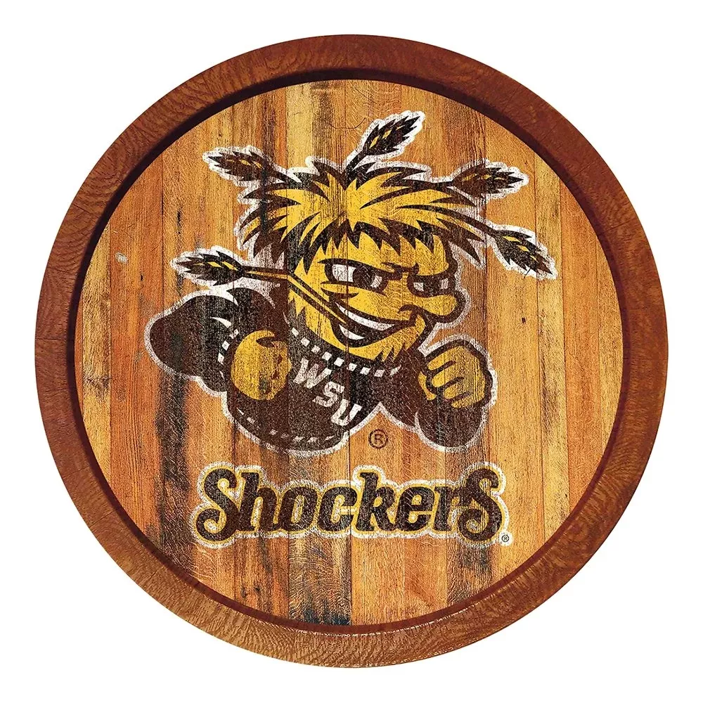 Wichita State Shockers: Weathered