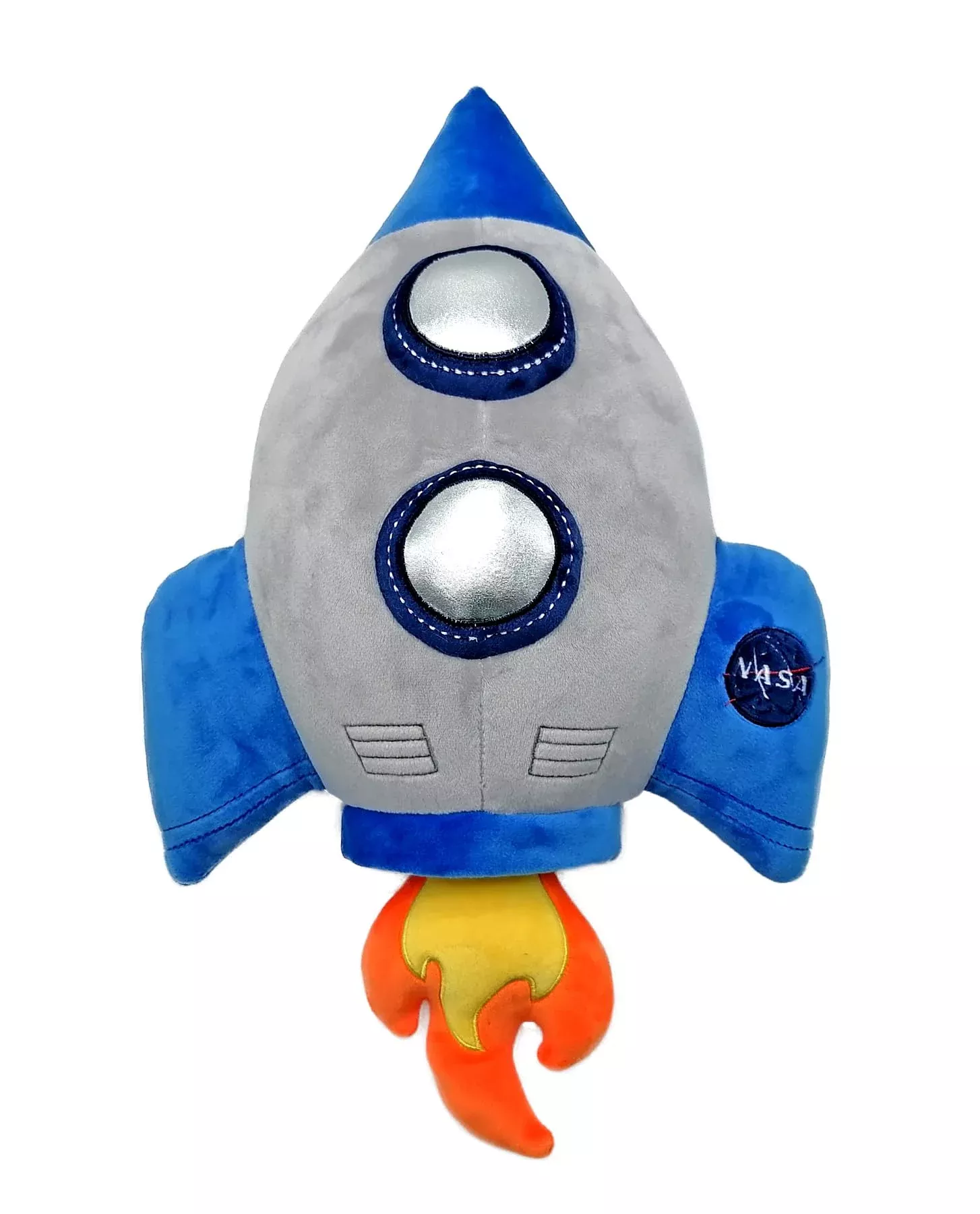 Wild Republic Plush Spaceship Toy 18.5" Soft Cuddle Space Adventure