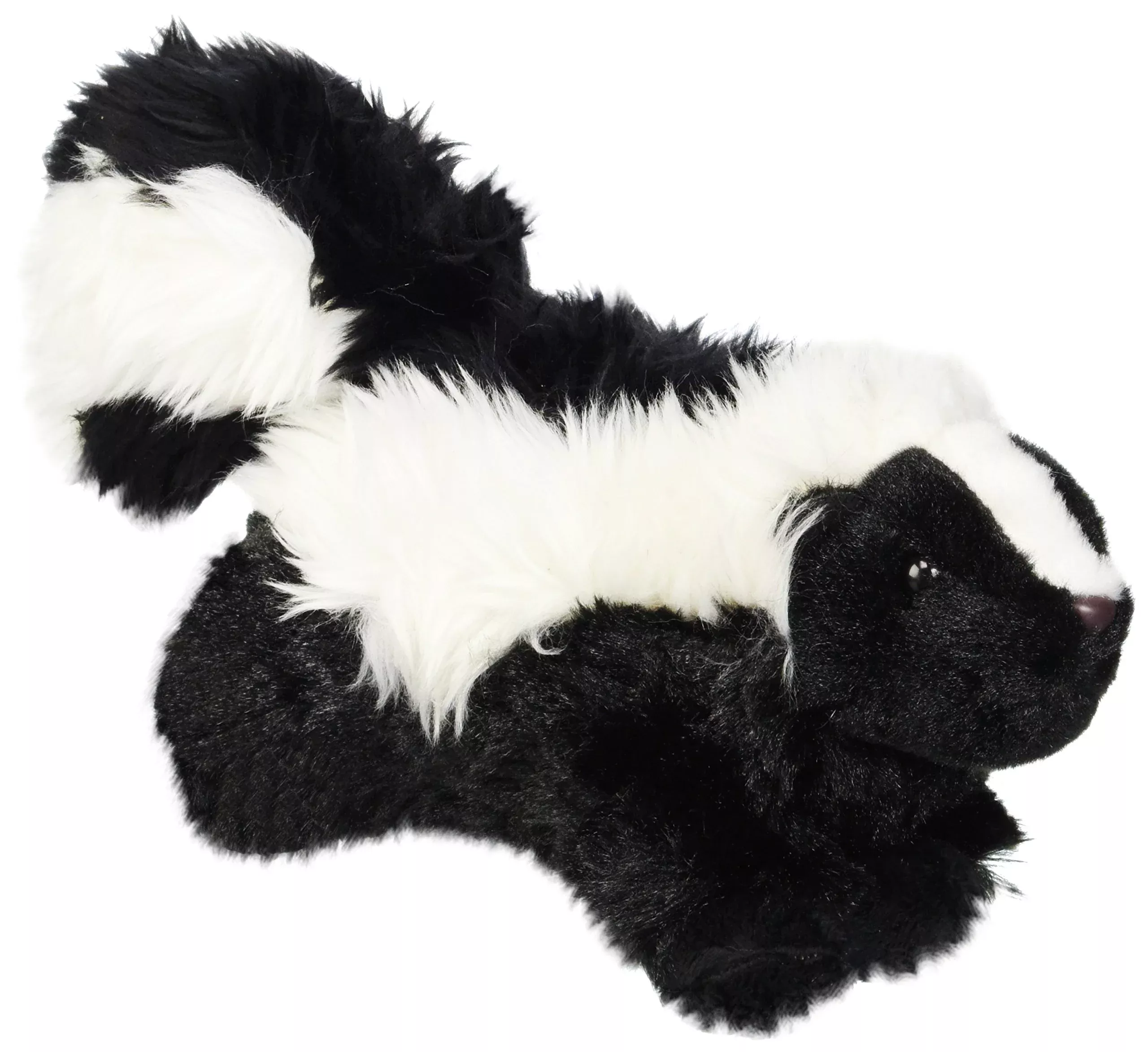 WILD REPUBLIC Skunk Stuffed Animal 8" Plush Toy Multi Color