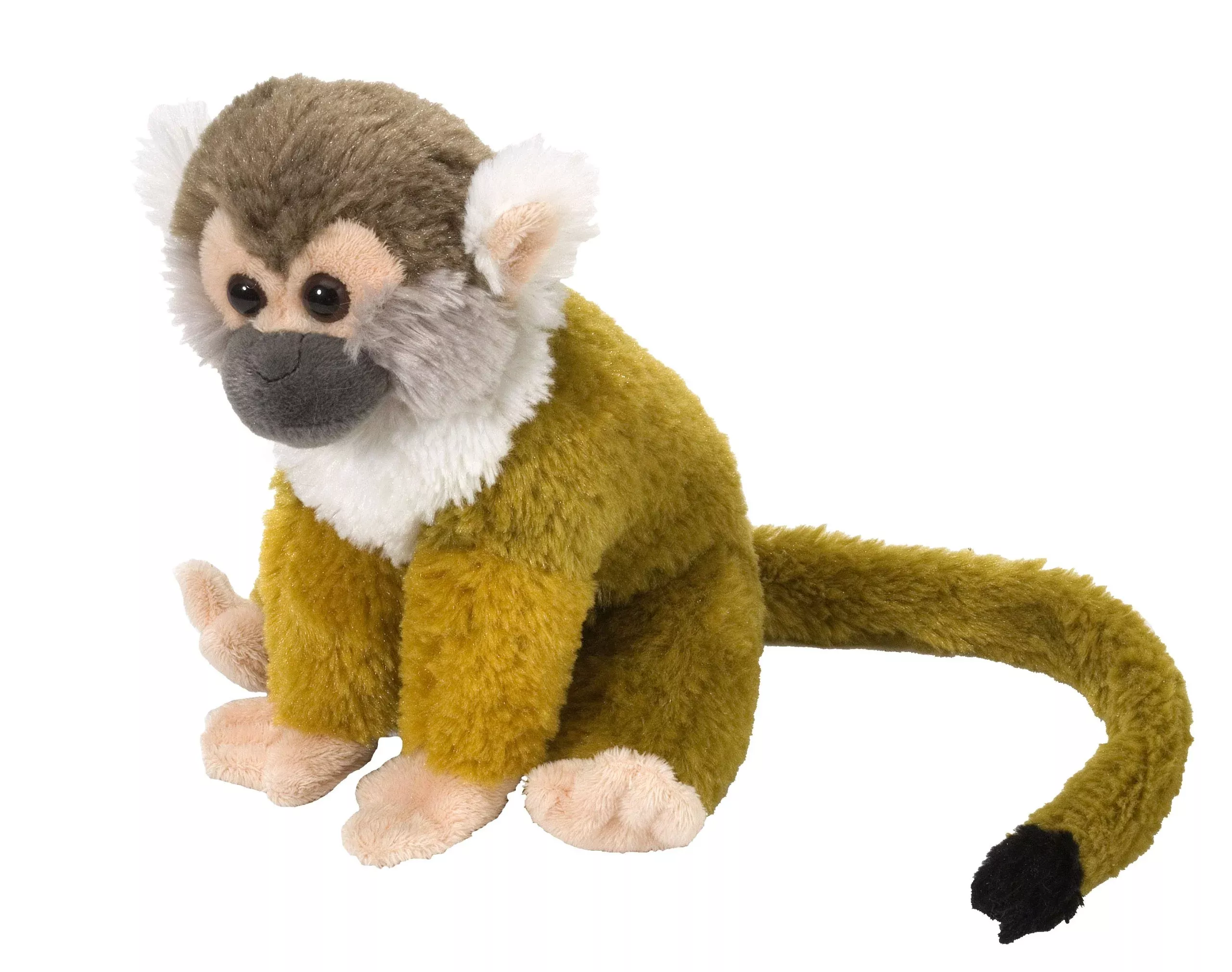 Wild Republic Squirrel Monkey Plush, Stuffed Animal, Plush Toy, Gifts For Kids, Cuddlekins 8 Inches