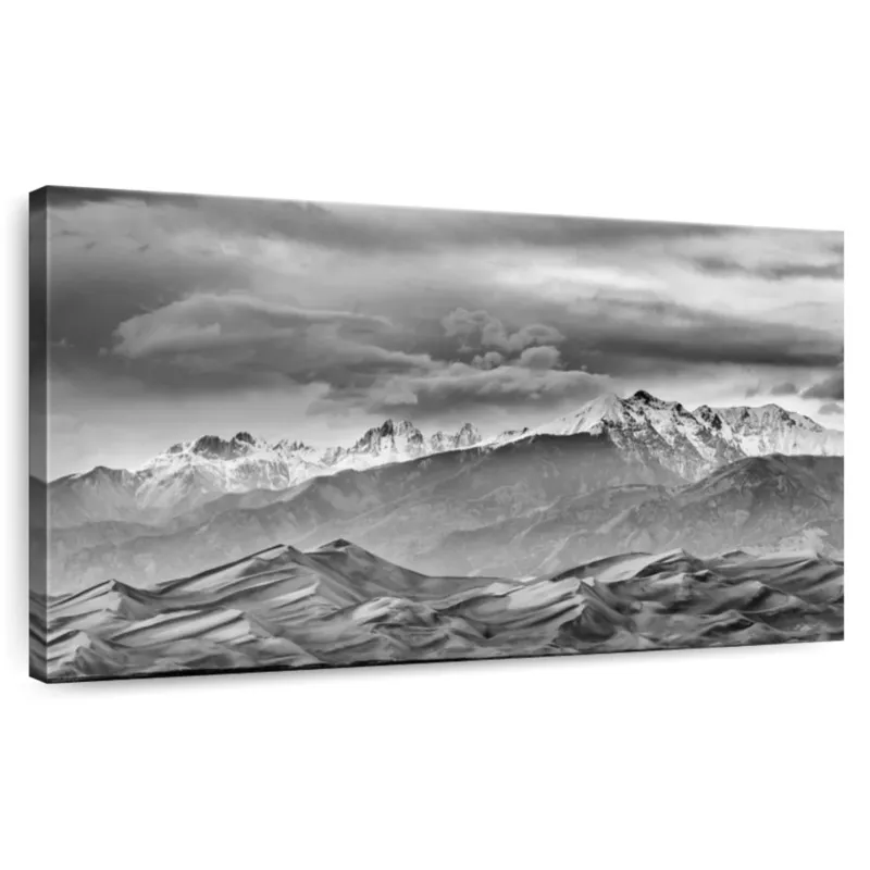 Wind Peaks Wall Art