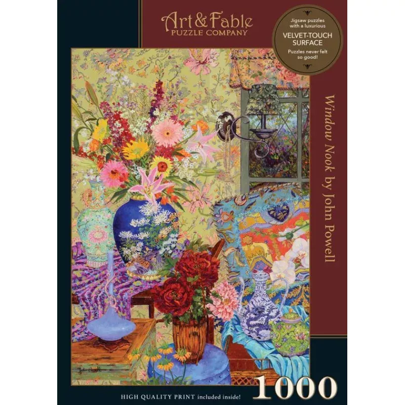 Window Nook by John Powell (1000 Piece) Puzzle