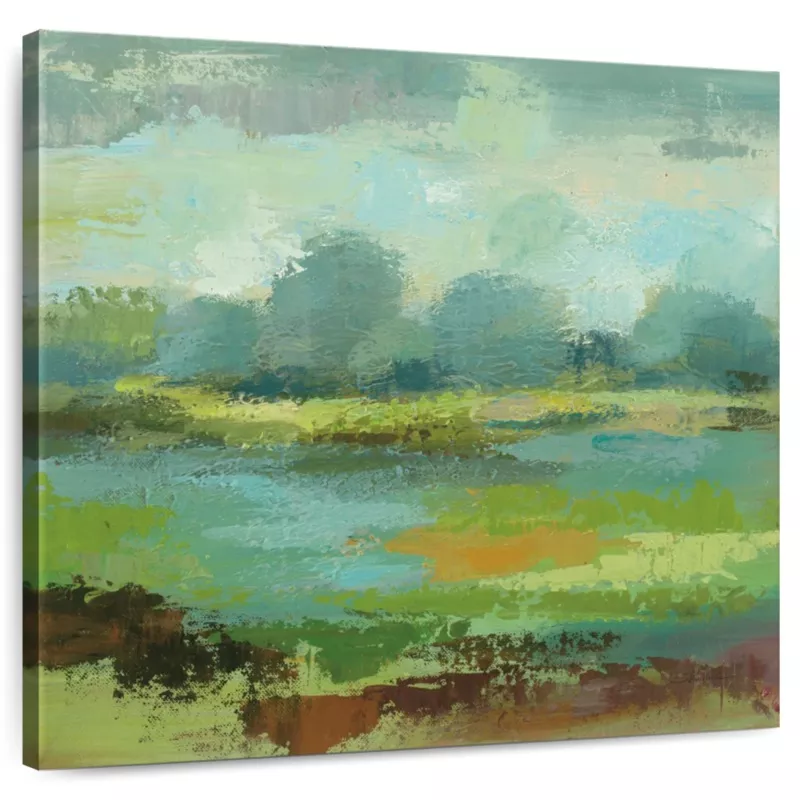 Windsor Blue Field IV Wall Art