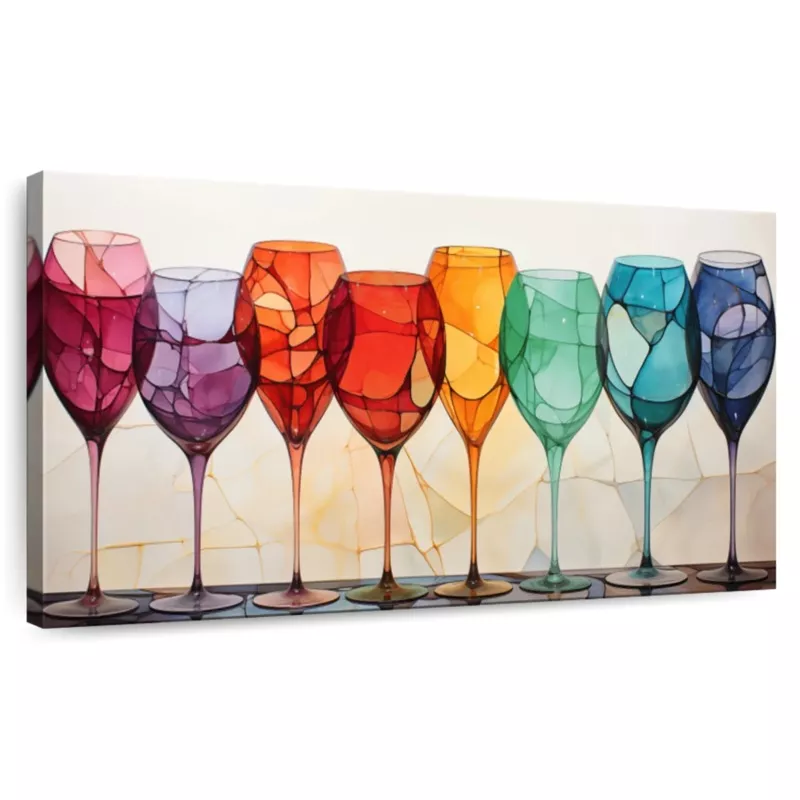 Wine Line Wall Art