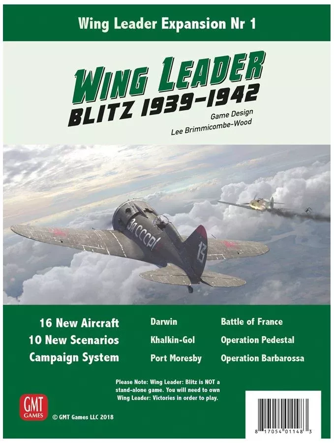 Wing Leader - Blitz Expansion