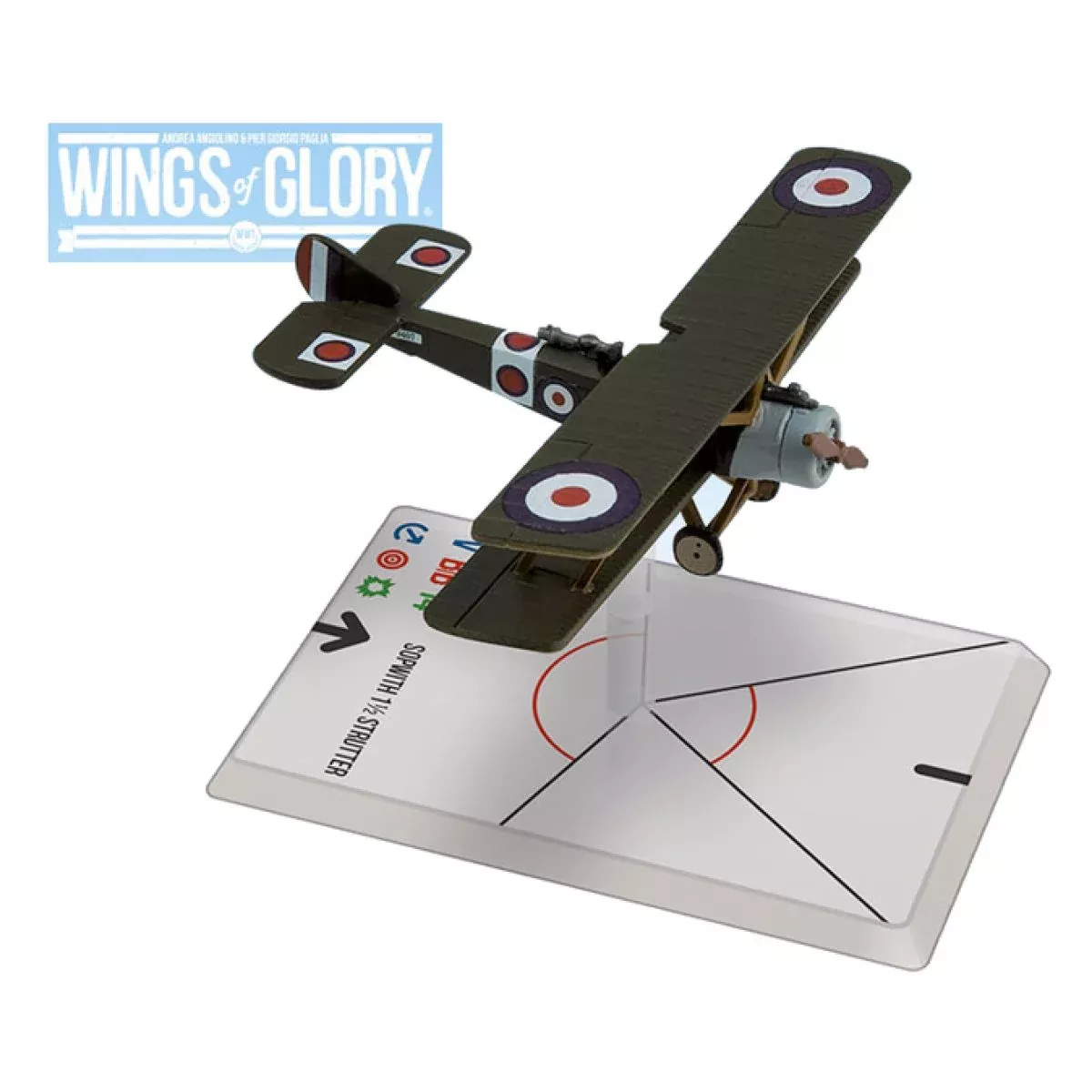 Wings of Glory - Sopwith 1 1/2 Strutter (Collishaw/Portsmouth)