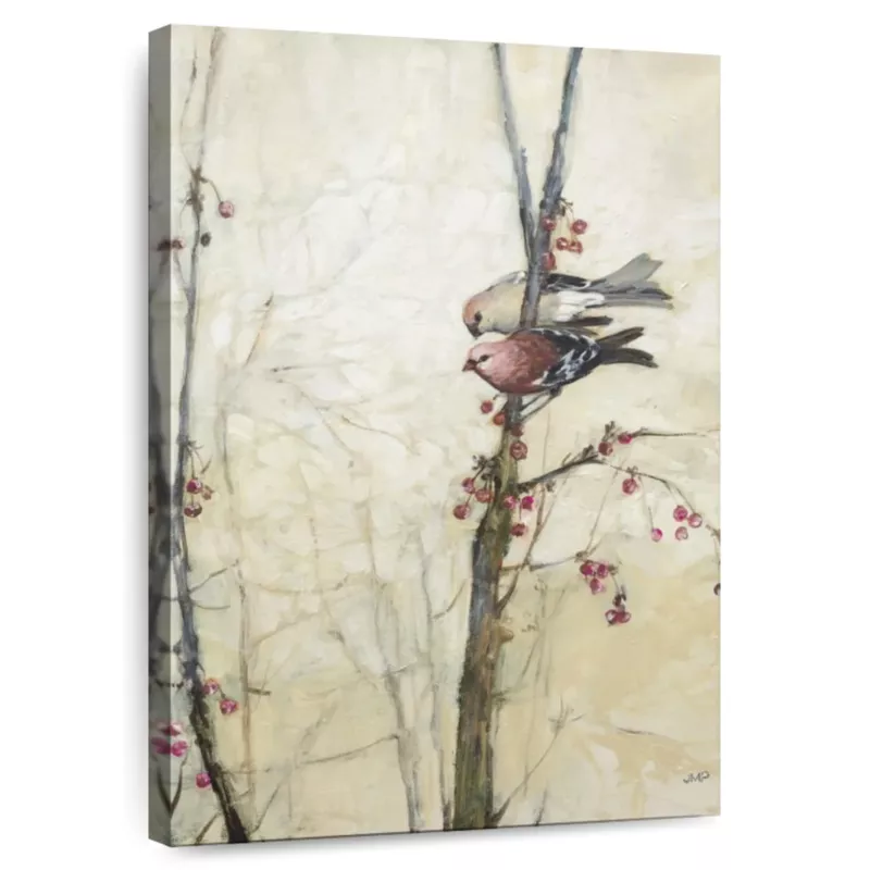 Wings In The Berries Wall Art