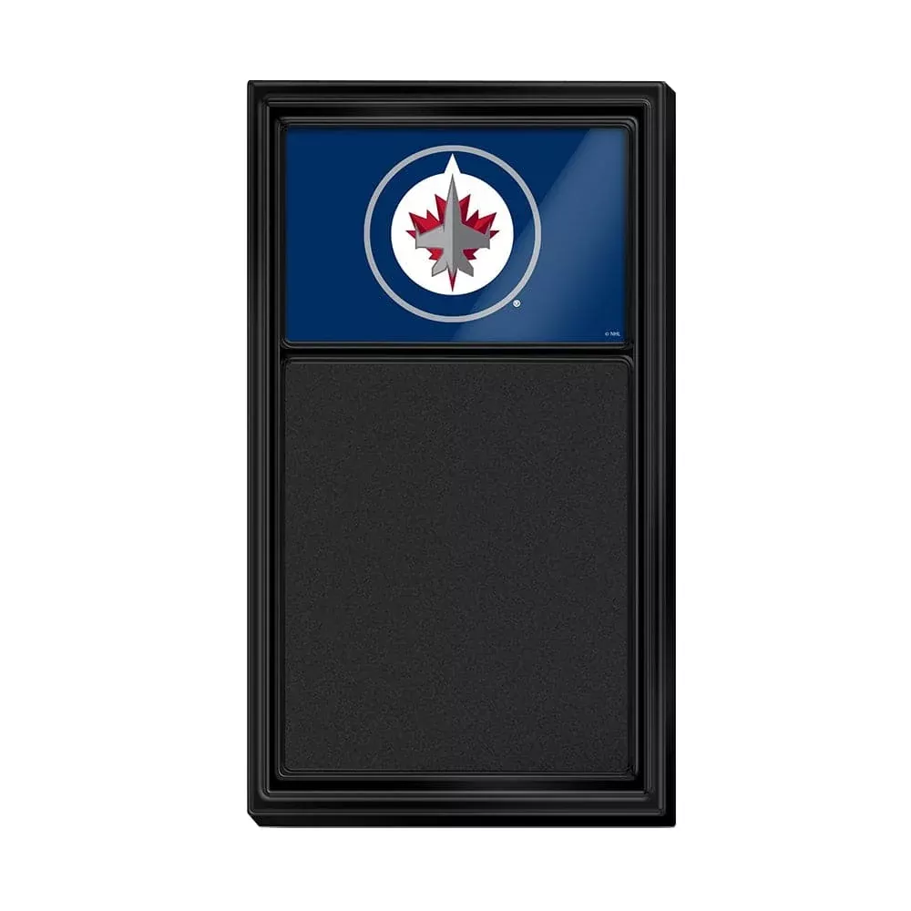 Winnipeg Jets: Chalk Note Board