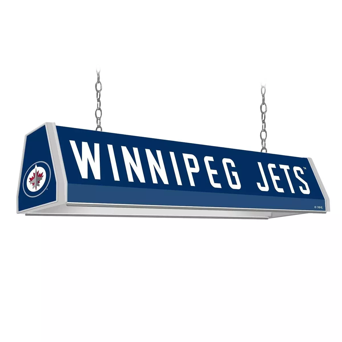 Winnipeg Jets: Standard Pool Table Light
