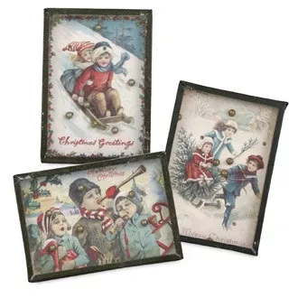 Winter Children BB Game