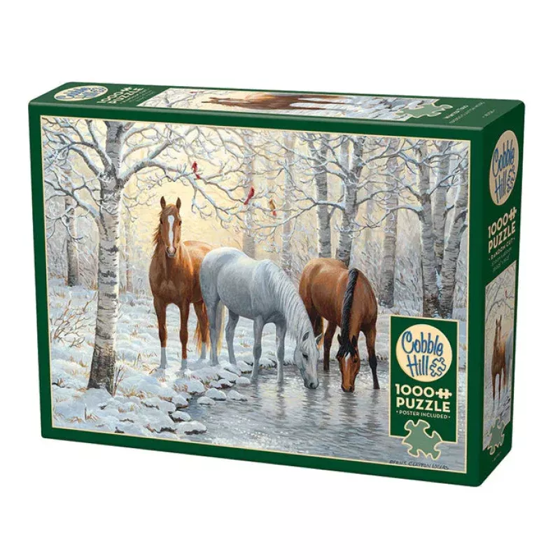 Winter Trio (1000 Piece) Puzzle