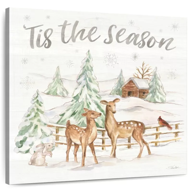 Winter Wonderland VI Wall Art