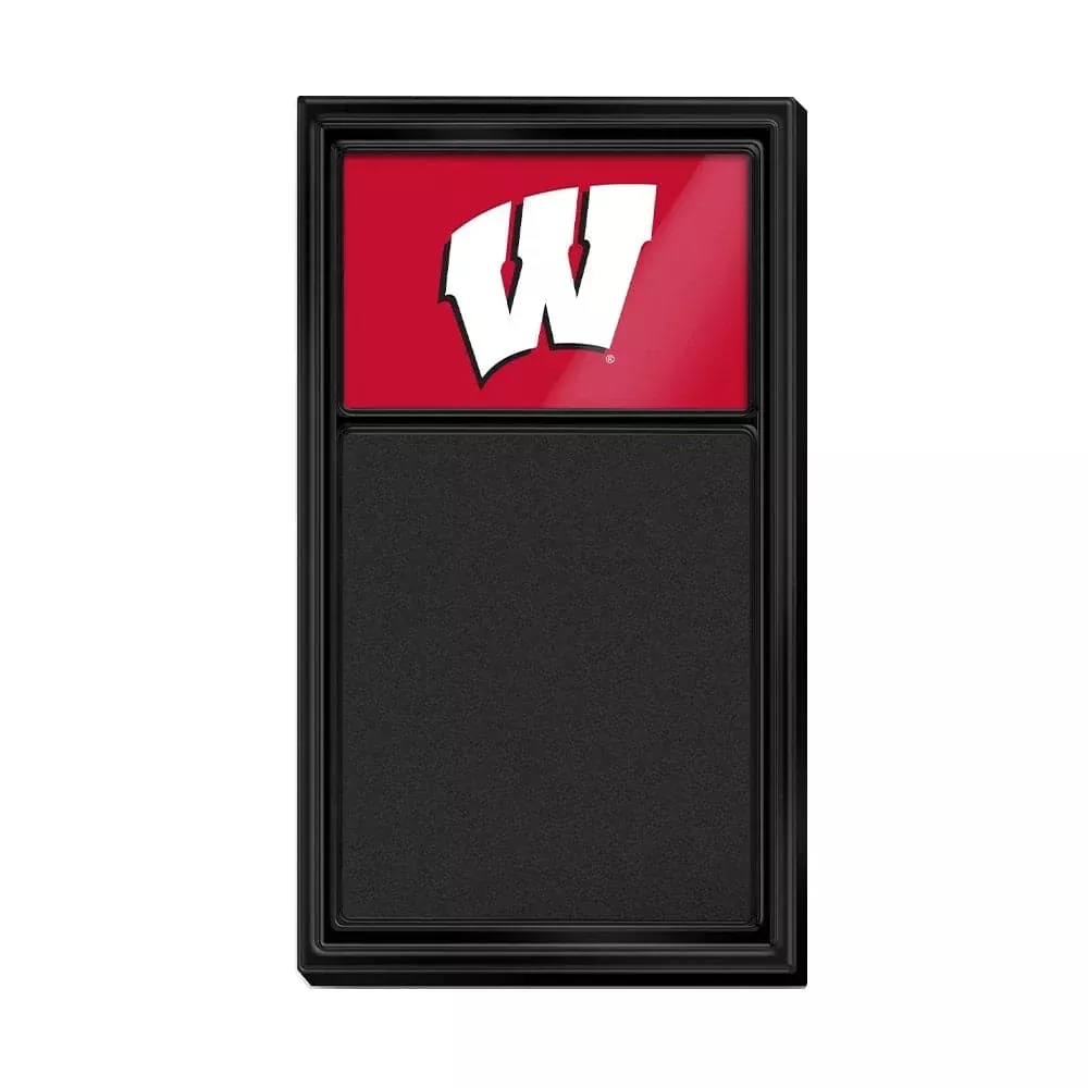 Wisconsin Badgers: Chalk Note Board