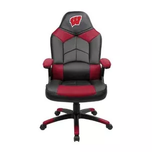 Wisconsin Badgers Oversized Gaming Chair