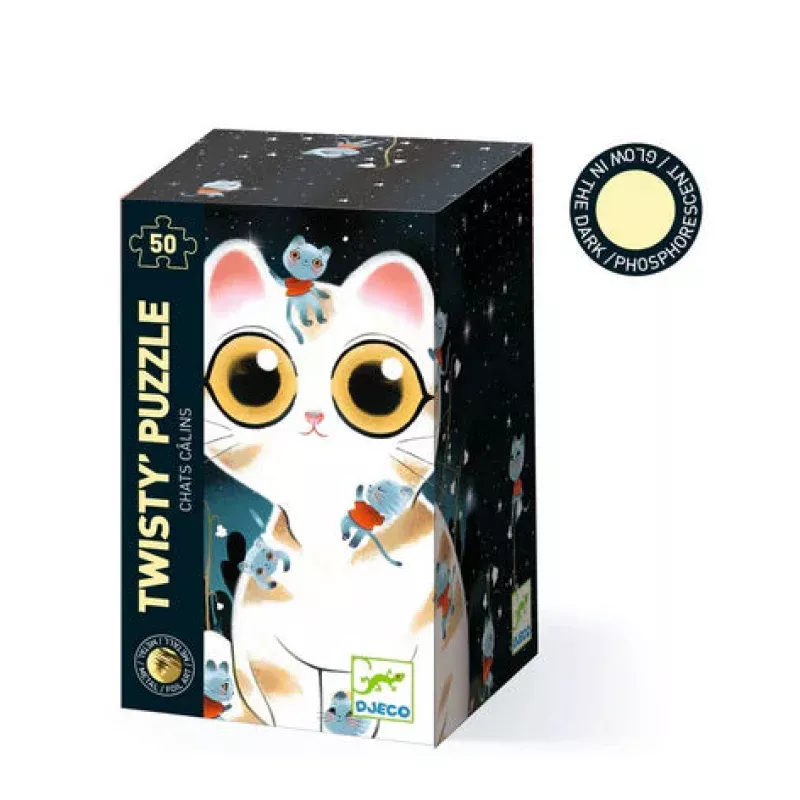 Wizzy Cuddly Cats Puzzle (50 Piece) Puzzle