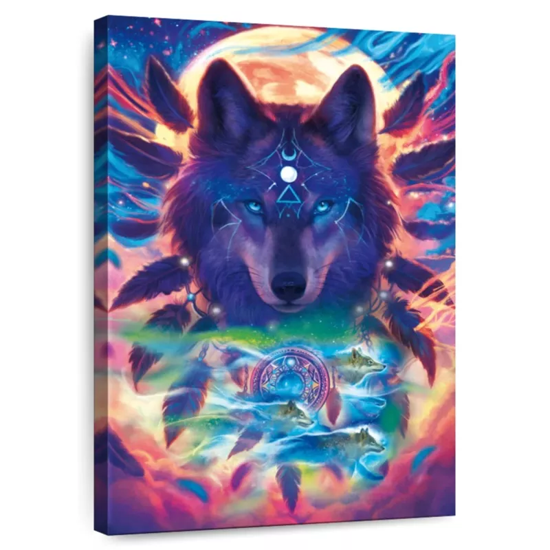 Wolf Magic Wall Art
