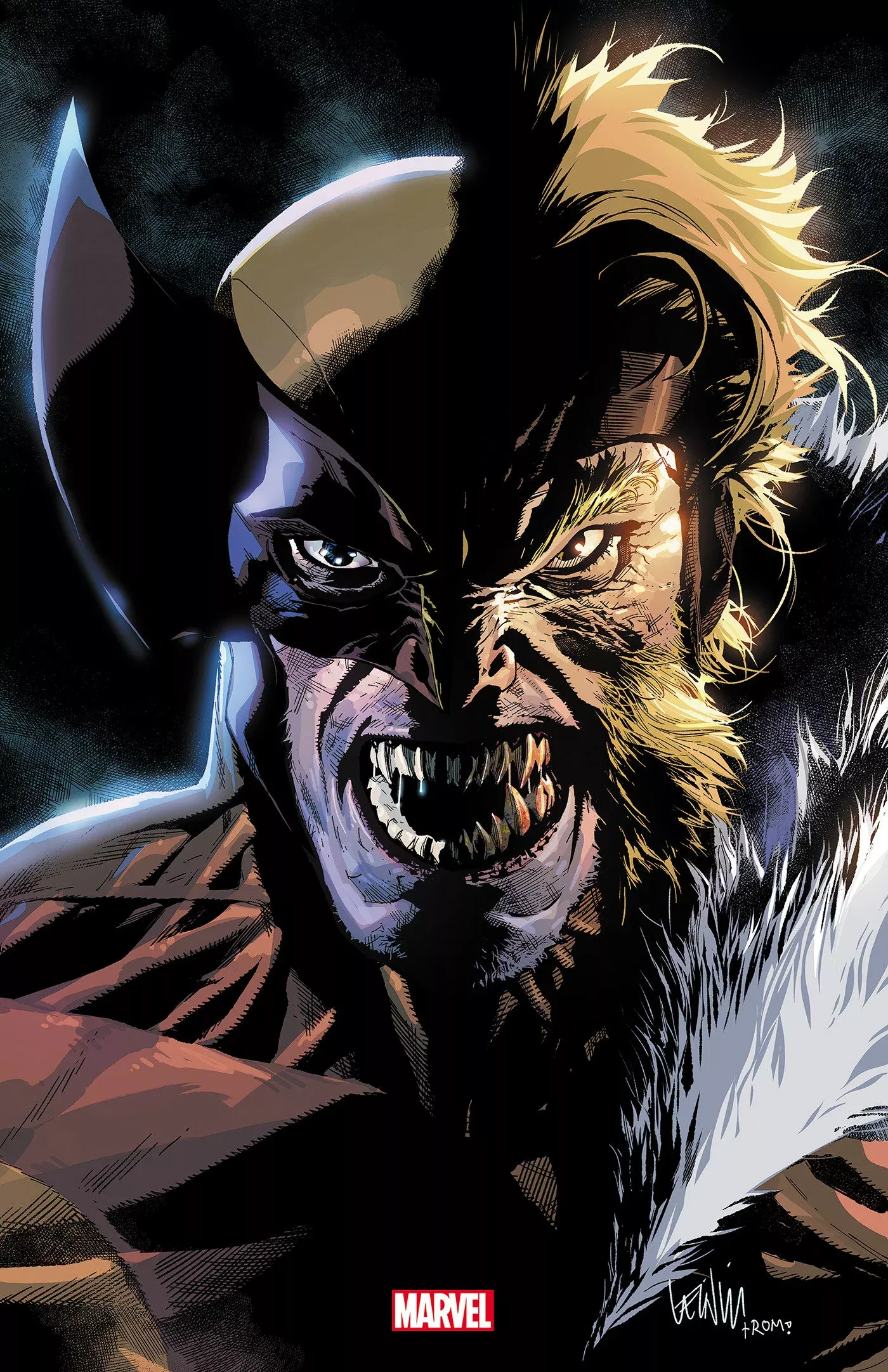 WOLVERINE 41 LEINIL YU VIRGIN VARIANT[1:100] (01/10/2024)