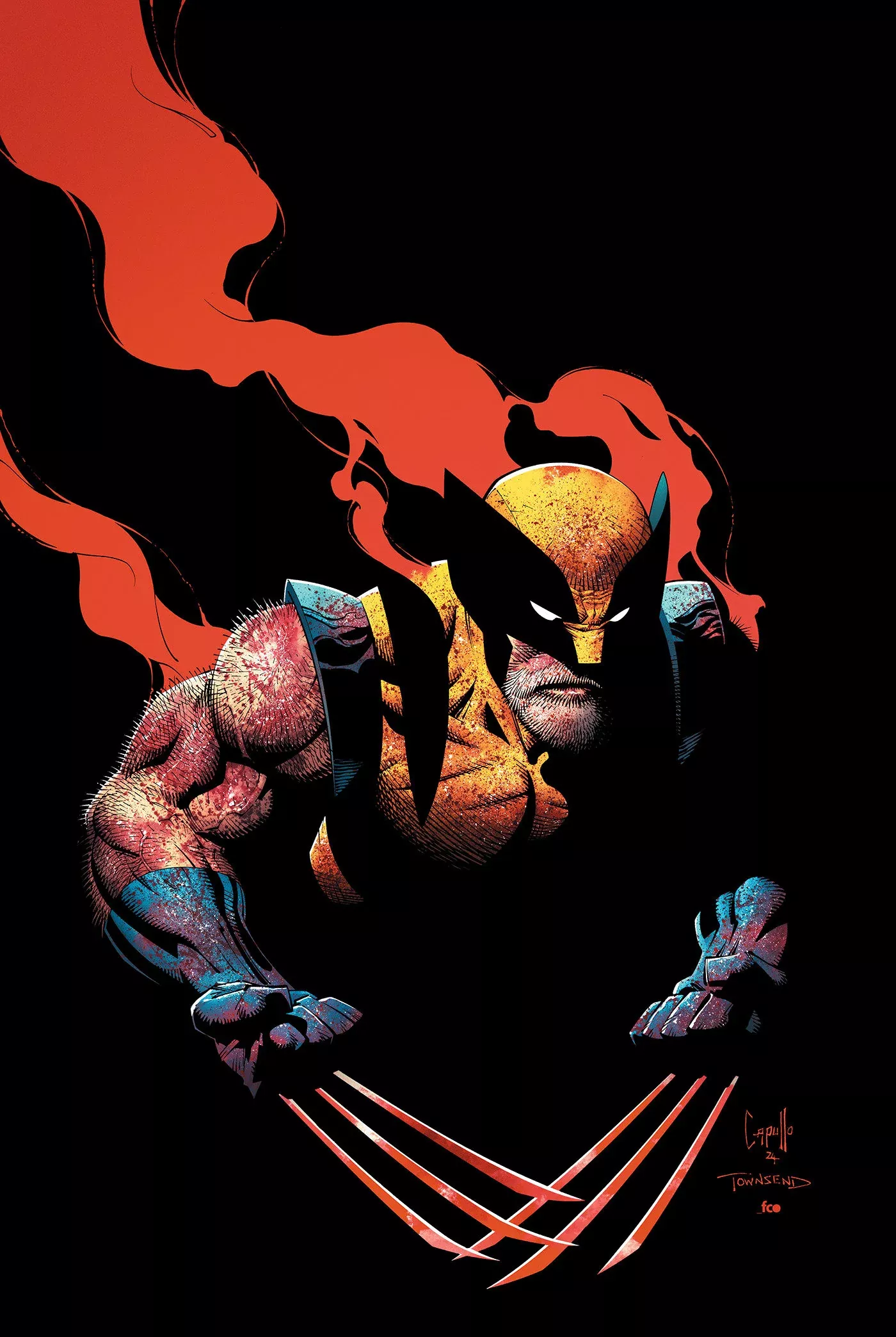 Wolverine: Revenge - Red Band #4 Greg Capullo Virgin Variant [Polybagged][1:100] Cb Explicit Content (11/27/2024)(12/25/2024) (01/22/2025)