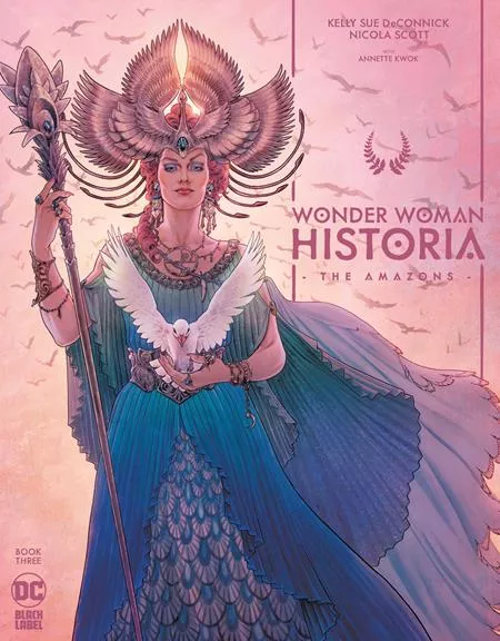 WONDER WOMAN HISTORIA THE AMAZONS #3 TPB