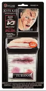 Woochie 3D FX Kit - Injury(Peel & Stick)