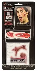 Woochie 3D FX Kit - Maggots (Peel & Stick)