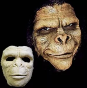 Woochie Ape Man Foam Prosthetic Appliance (FO011)