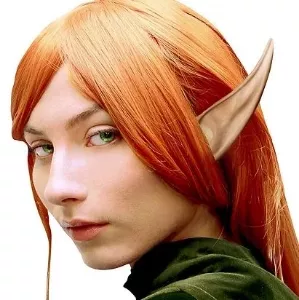 Woochie Large Elf Ears Latex Appliance (WO645)