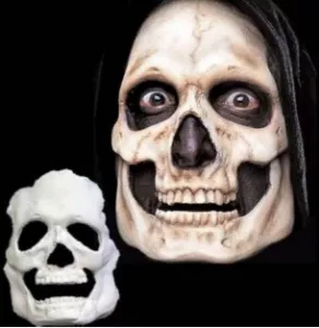 Woochie Skull Foam Prosthetic Appliance (FO002)