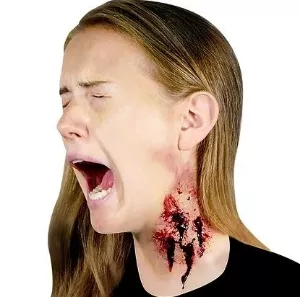 Woochie Werewolf Bites Latex Appliance (WO351)
