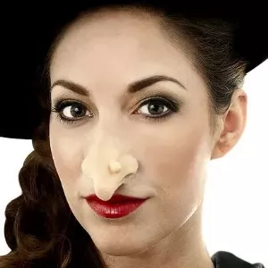 Woochie Witch Nose Large Latex Appliance (WO129)
