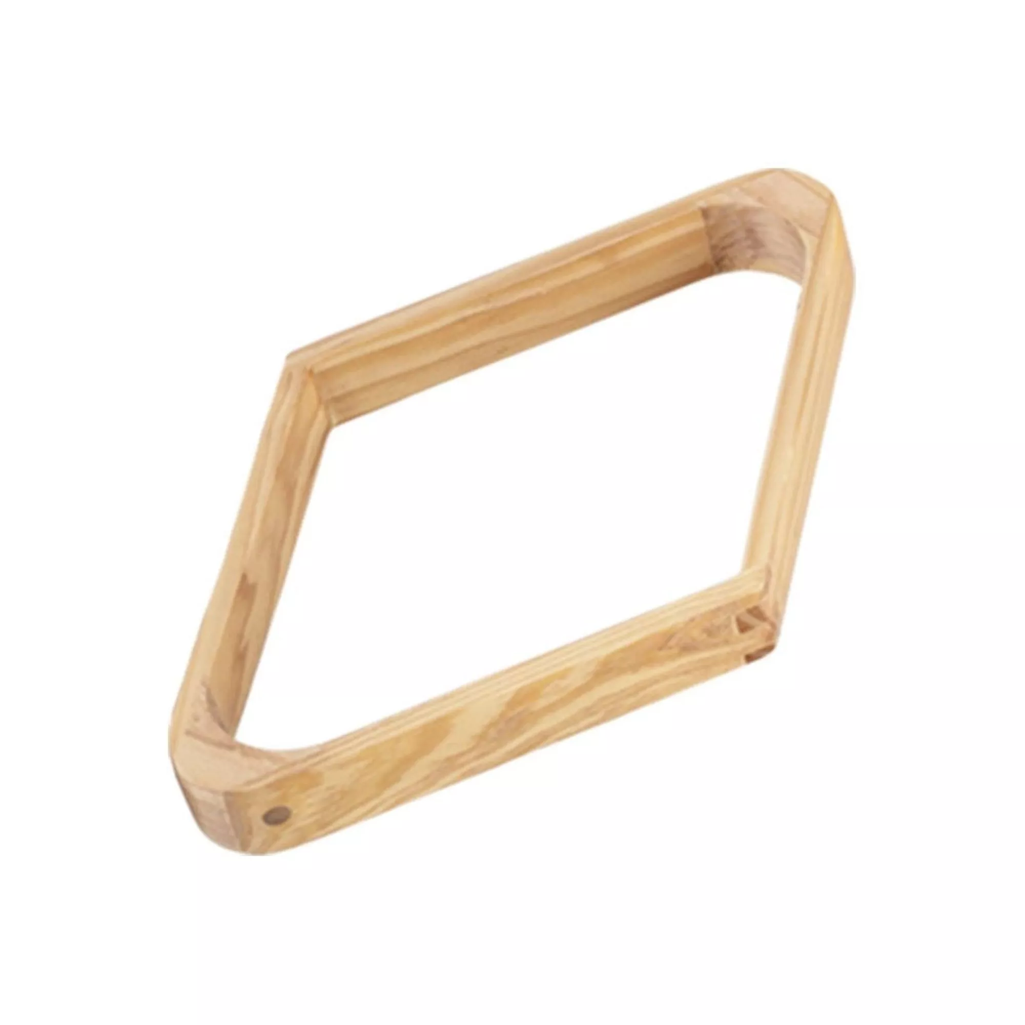 Wooden Diamond Rack Oak For Sale – Game Room Gorilla