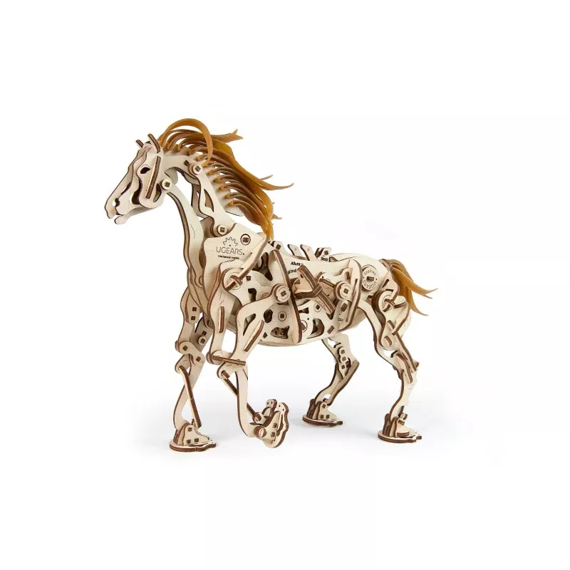 Wooden Horse Mechanoid Mechanical Model Kit