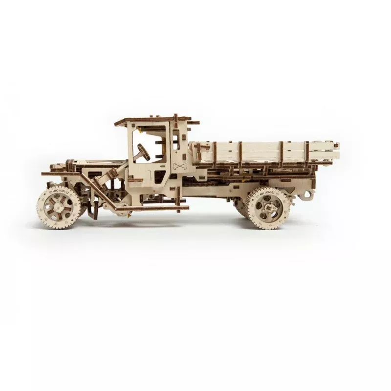 Wooden Truck UGM-11 Mechanical Model Kit