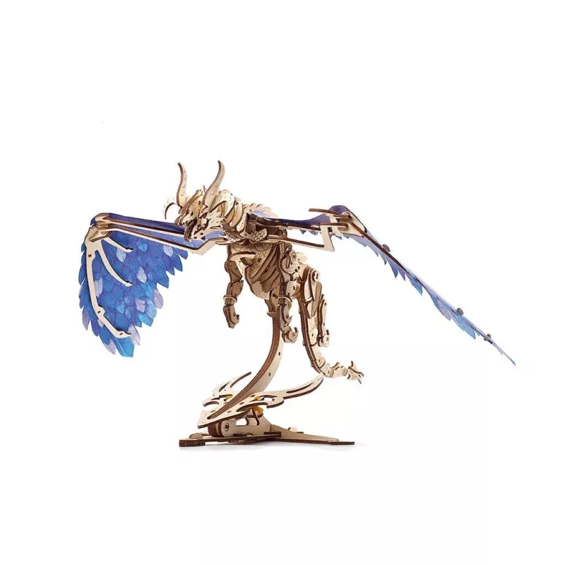 Wooden Windstorm Dragon Mechanical Model Kit