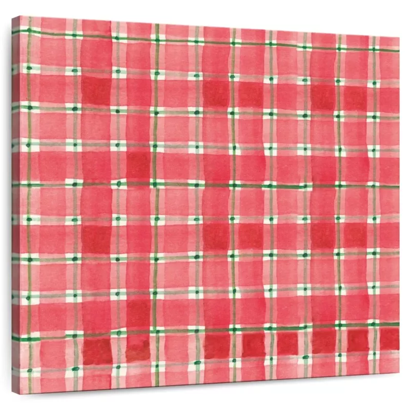 Woodland Holidays Pattern II Wall Art