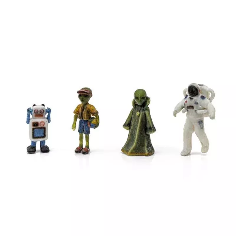 Woodland Scenics A2865 HO Scale Find Me Figures - Sci-Fi